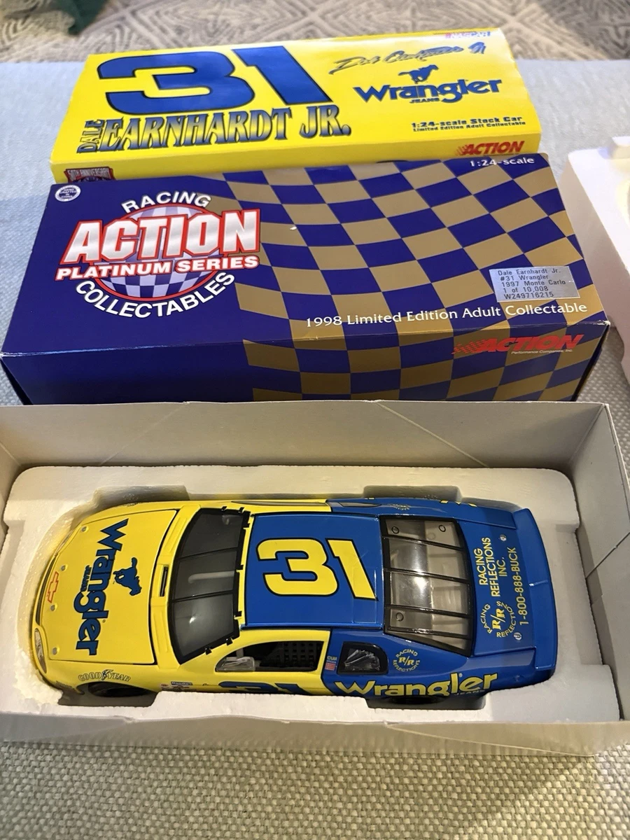 Dale Earnhardt Jr Yellow 1:24 Diecast Racing Cars for sale | eBay