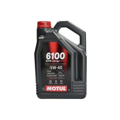 Motoröl MOTUL 112927 6100 SYN-NER S 5W40 5L