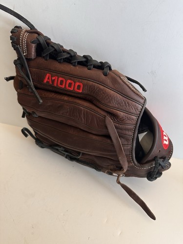 Wilson A1000 12,5 Baseballhandschuh A10LB20KP92 RHT Rechtshandwurf - Bild 2 von 6
