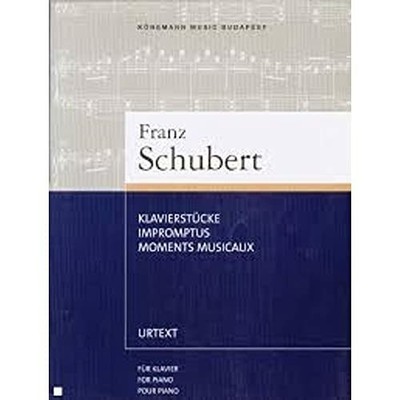 Klavierstücke. Piano pieces: Ungarische Melodie, Buch Ullmann Publishing