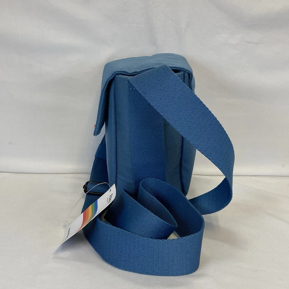 Bolso para cámara Polaroid nuevo con etiquetas - azul gris nuevo Foto 3 de 4