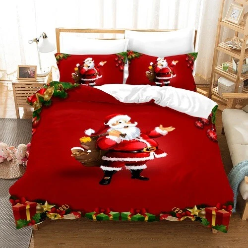 Christmas Cartoon Bedding Sets