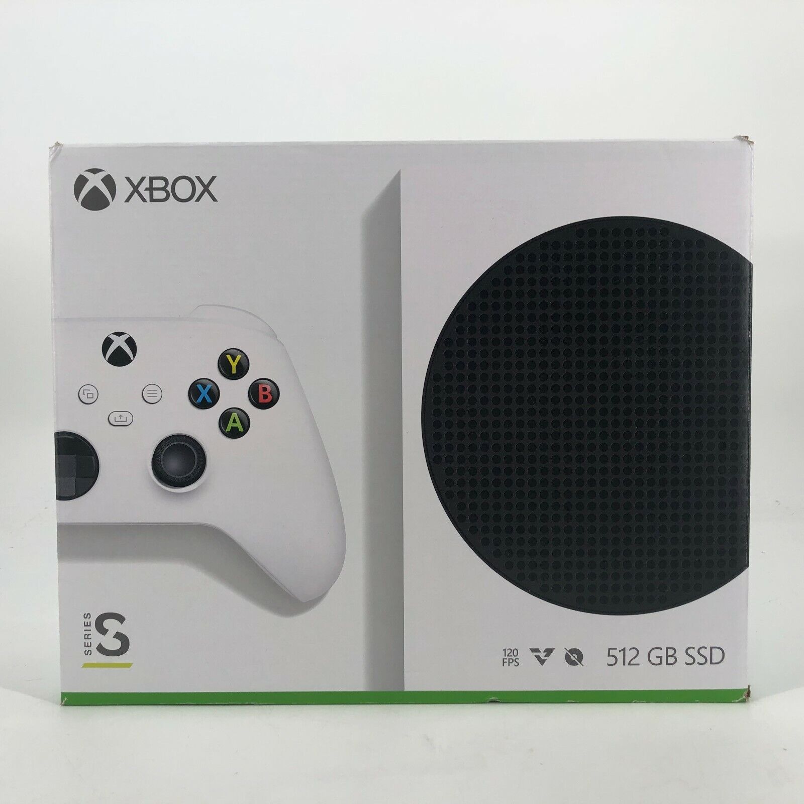 Xbox Series S 512GB All-Digital Holiday Bundle Console with Extra Robot  White Controller and Game Pass Ultimate: 3 Month Membership 