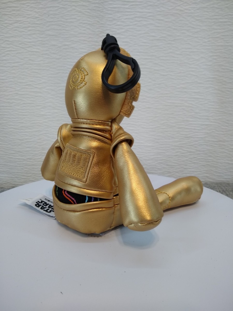Star Wars C-3PO ~ Scentsy Buddy - Clip Keychain 7-8 Inch Plush