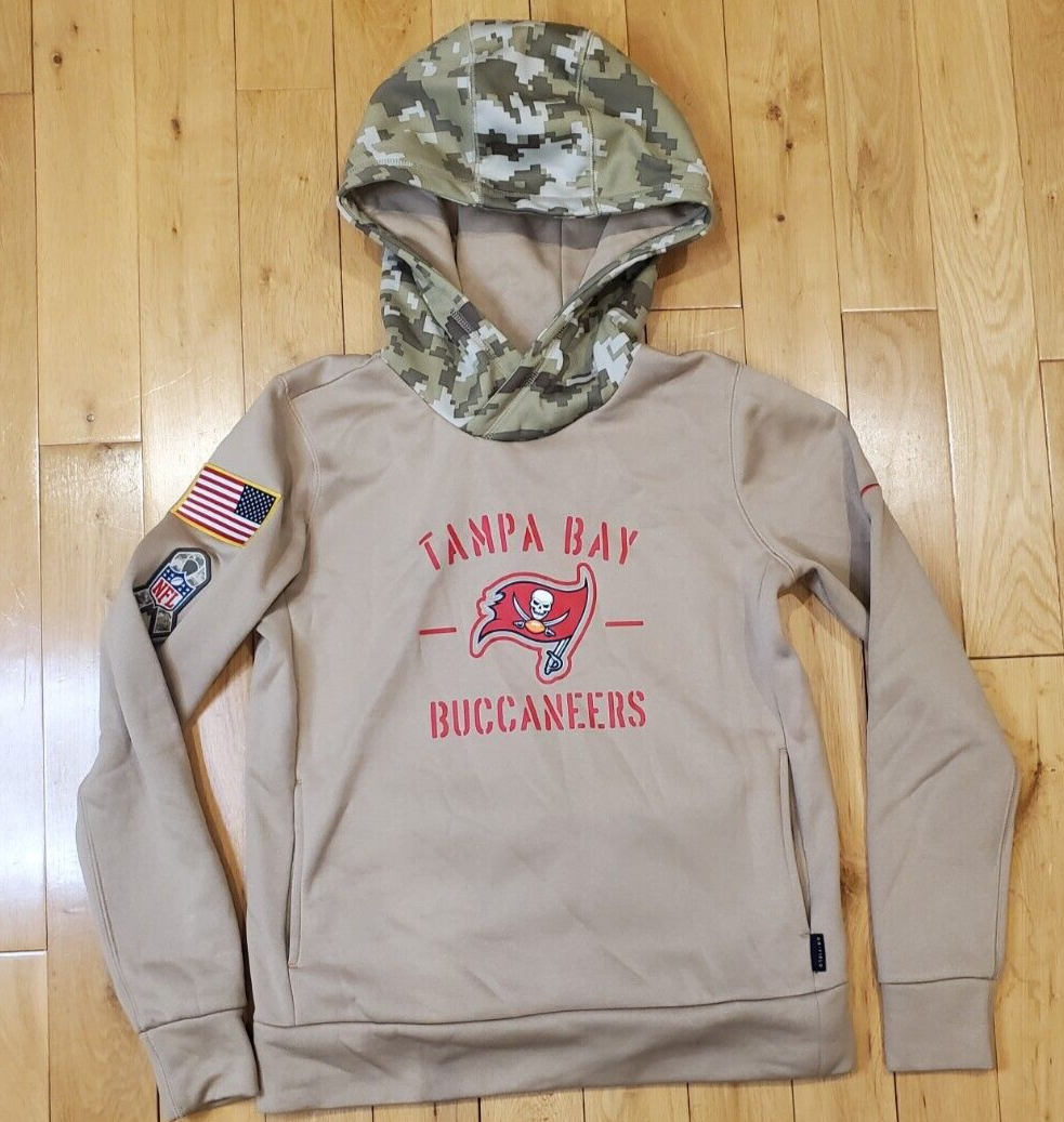 Nike TAMPA BAY BUCCANEERS Bucs Camo Salute Service NFL Hoodie Sweatshirt  Women S | eBay