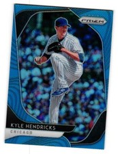 2020 Panini Prizm Baseball Carolina Blue Kyle Hendricks 