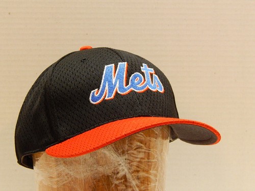 New York Mets Hat Black \u0026 Orange 