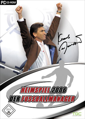  Heimspiel Der Fussballmanager Klaus Augenthal (PC DVD Spiel) (DE) OVP DVD CASE 