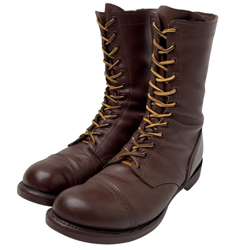 Corcoran Paratrooper Jump Boots 8.5 EE Cap Toe Style XC1500 Glossy