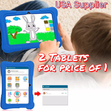 7  Android 16  GB Kids Educational Tablet PC -Children  s Tablet  Set Of 2 