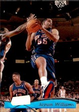 1998 topps #180 NBA Jayson Williams Card