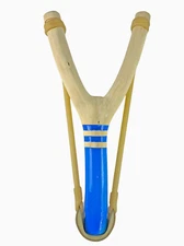 Handcrafted Wooden Rough & Ready Slingshot Hand Made in USA ECO FRIENDLY
