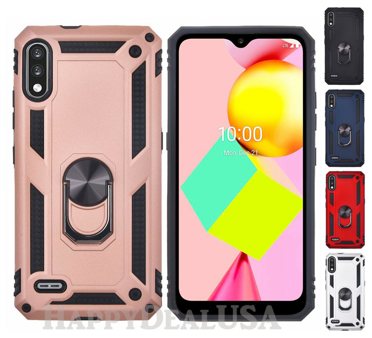 Ubuy Lg K22 Plus Case For LG K22 ShockProof Slim Armor Rugged