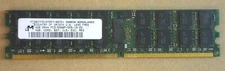 Micron MT36HTF51272PY-667E1  4GB DDR2 PC2-5300P 667MHz RDIMM Memory