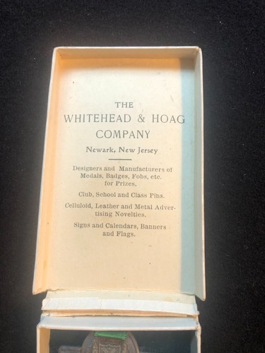 Theodore Roosevelt 1910 New York City Reception Medal, In Original Box - Picture 8 of 10