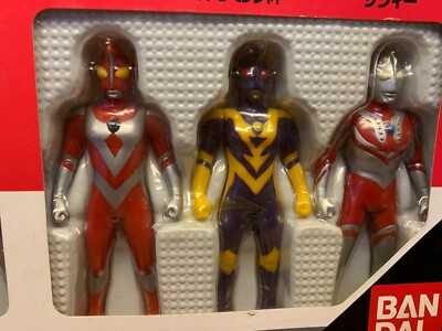 ULTRAMAN ULTRA HERO BEST 21 Figure Box Set BANDAI 1997 | eBay