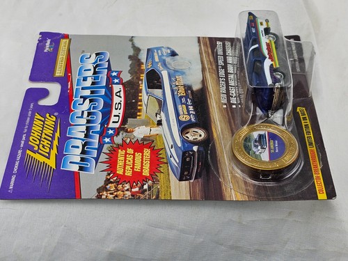 Johnny Lightning Dragsters EE. UU. '55 Jukebox Norm Wizner Ford 1995 Serie 4 #12586 - Imagen 12 de 14
