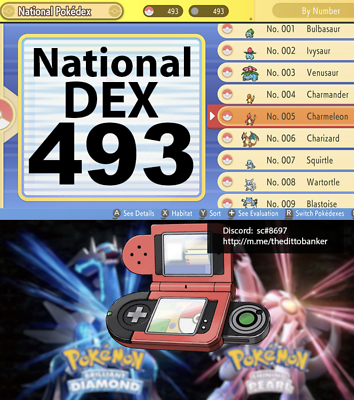 How to Unlock National Pokedex in Pokemon Brilliant Diamond