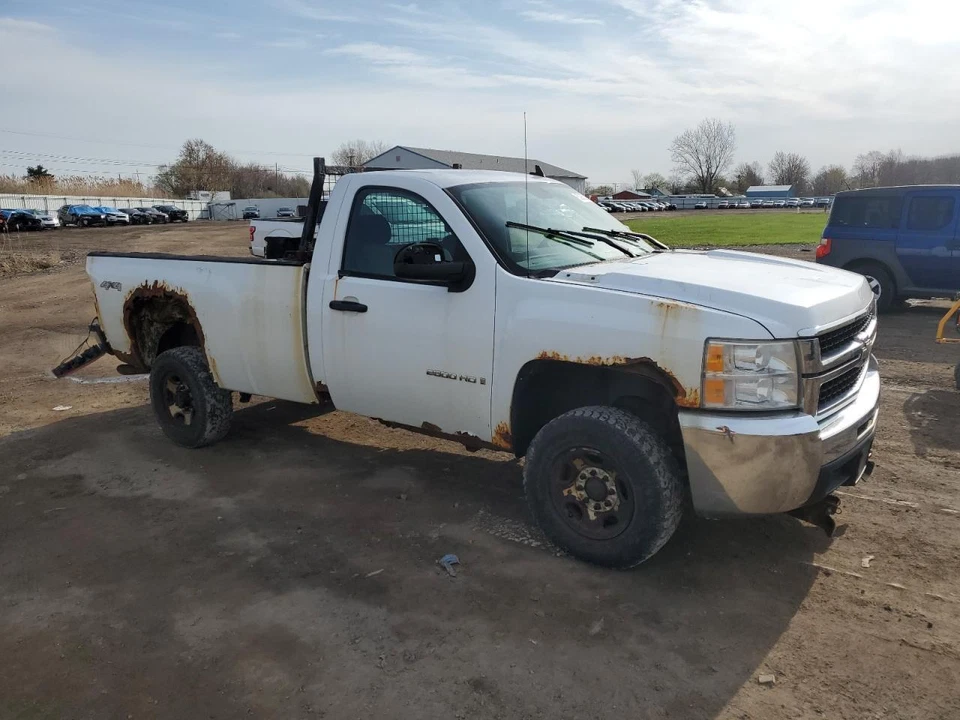 Motor soplador de climatización usado se adapta a: camioneta Chevrolet Silverado 2500 2007 con doble cabina de aire acondicionado Foto 4 de 4
