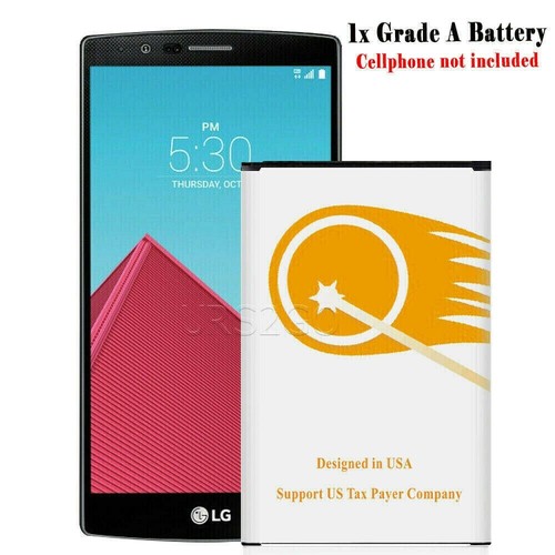 Large Capacity URS2GO 5570mAh Rechargeable BL-51YF Battery for LG G Stylo LS770
