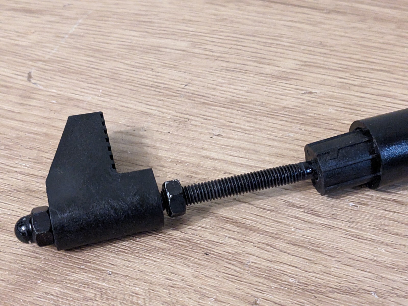 Clamp/screw mount ONLY Logitech G Driving Force gear shifter for G29