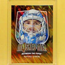 MATHIEU GARON  2011-12  BAP Masked Men 4 GOLD /10  #mm-19  Blue Jackets