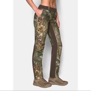 women's under armour camo hunting pants