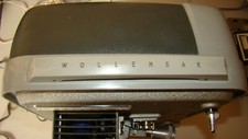 Vintage Wollensak 715 Reel To Reel 8mm Movie Projector with Case  Reel