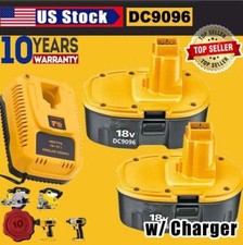 2Pack 18V XRP Battery for DEWALT DC9096-2 DW9095 DW9096 DC9098 DC9099 Cordless