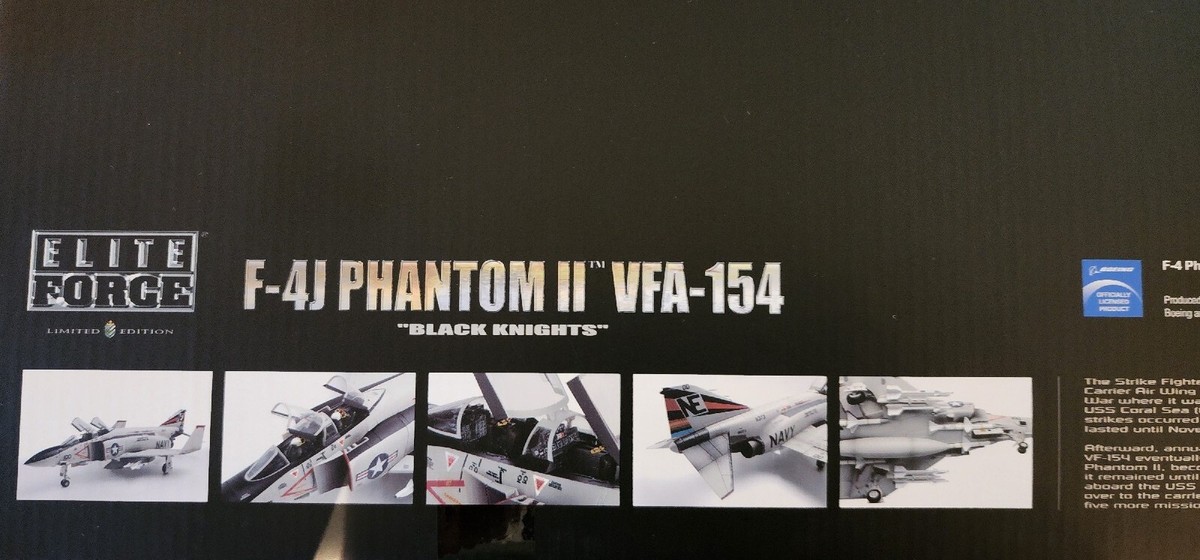 BBI Elite Force 004233 1:32 F-4J Phantom VFA-154 Black Knights | eBay