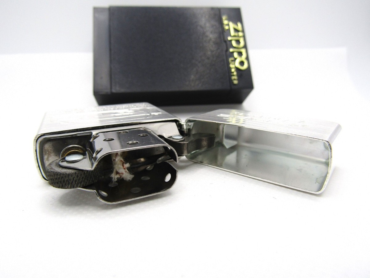 Nissan Fairlady Z 300 ZX Story Limited No.1006 Zippo 2004 Mint