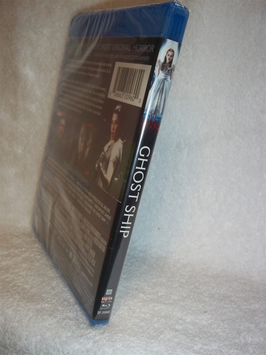 Ghost Ship COLLECTOR'S EDITION [2002] (Blu-ray, 2020) horror