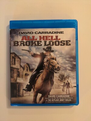 All Hell Broke Loose (Blu-ray 2009) David Carradine, Jim Hilton 