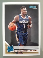 2019-20 Panini Donruss Rated Rookie Zion Will...