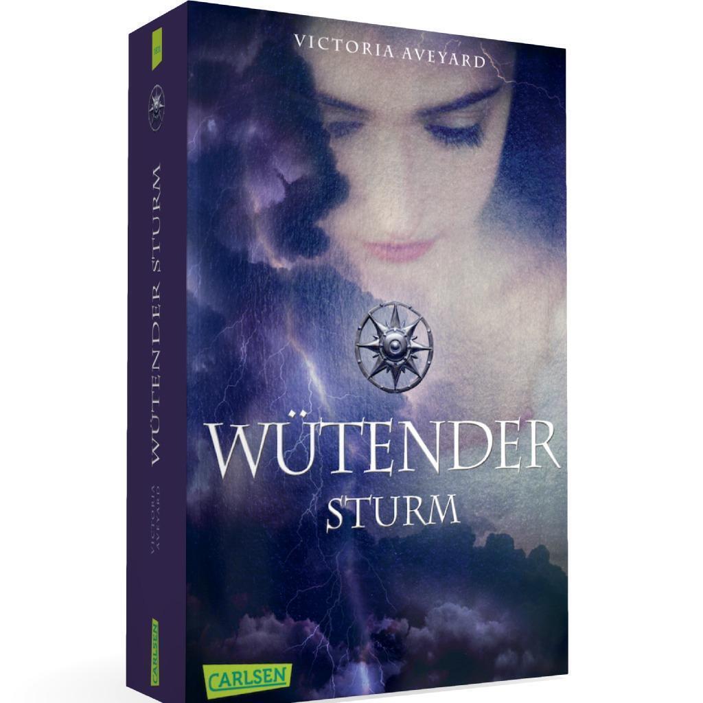 Thumbnail - Victoria Aveyard Wütender Sturm (die Farben Des Blutes 4)
