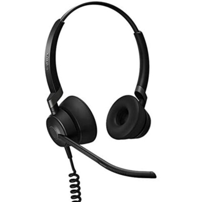 Jabra Engage 50 Stereo USB-C digitales Headset kabelgebunden Lautstärkeregelung