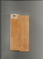 Pair of Hard Maple  1 Grade Knife Scales,Pistol grips Over 100 years old 90