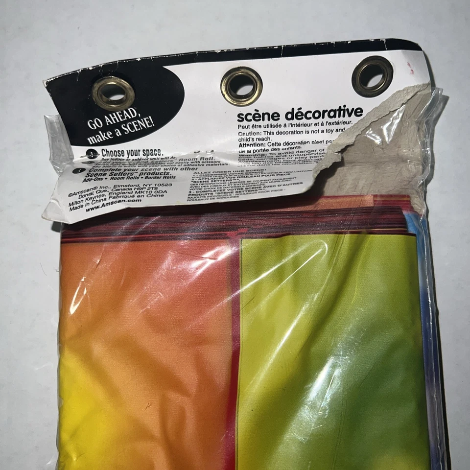 Disco Fever 70's Scene Setter Room Transformation Roll  4ftx40ft Roll New! - Image 3 of 4