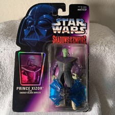 Star Wars Shadows of the Empire PRINCE XIZOR - Kenner 1996 Rare Action Figure