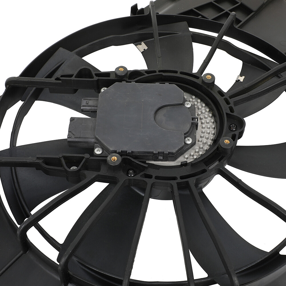 Electric Radiator Condenser Cooling Fan Kit For 2016 HONDA CIVIC 2017-2019