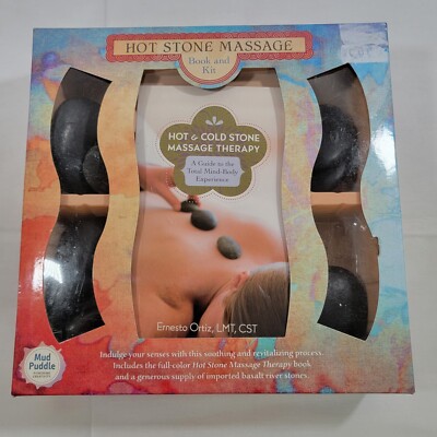 Hot Stone Massage Book & Kit-Secrets of Hot Stone  Relax