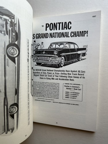 BIG PONTIACS: A Source Book 1955 Thru 1970 by Thomas E. Bonsall, SC NM - Picture 5 of 10