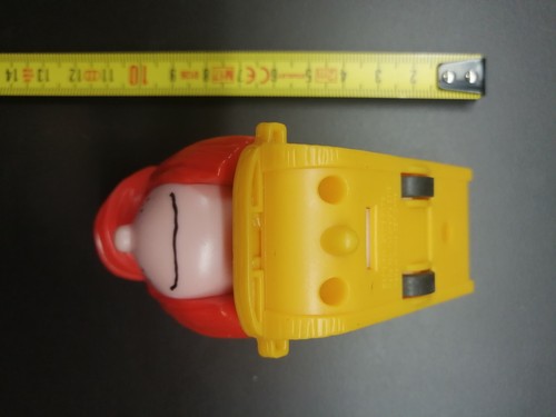 1 vintage toy figure plastic Portugal action snoopy series - Picture 2 of 3