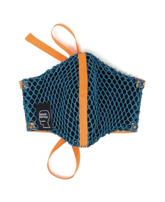 Brain Dead Mesh Layered Face Protection Mask