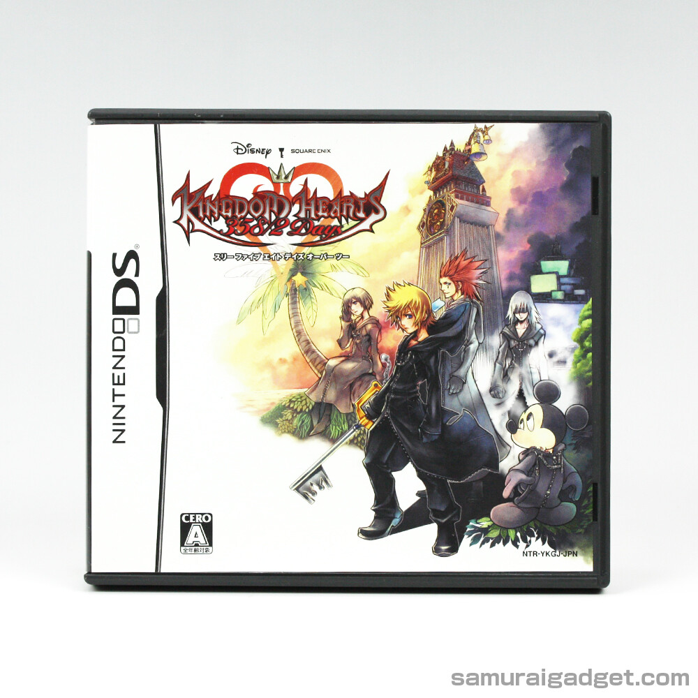 ニンテンドーDS - DS★KINGDOM HEARTS 358/2 DAYS 海外版 北米版 Amazon | Kingdom Hearts 358/2 Days / Game | ゲームソフト