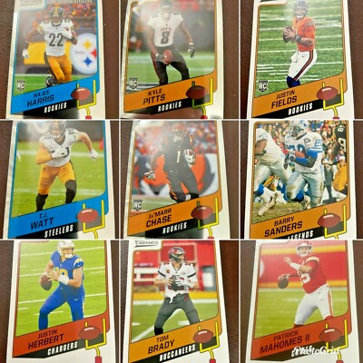 2021 Panini Classics Football - Set Builder! Base & Optichrome! ALL $0.99!  