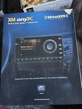 sirius xm onyx radio car kit