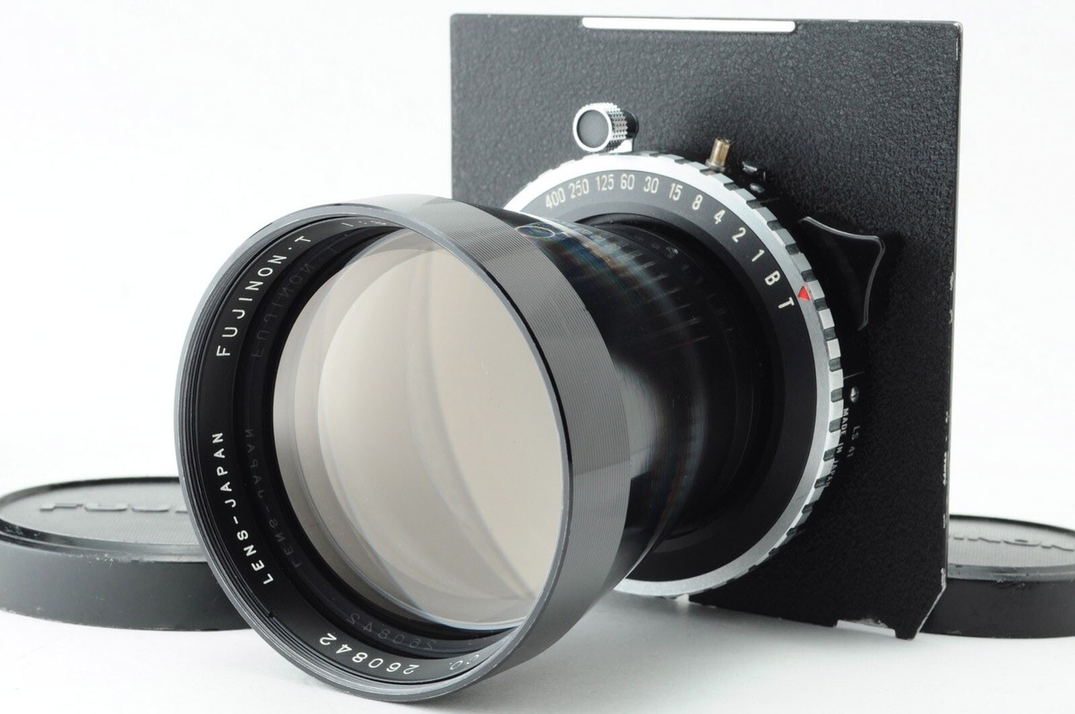FUJINON T400mm f/8 (Old model B) Lens for Large-Format Cameras