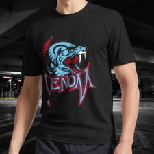 Venom Sports Logo Active T-Shirt Funny Size S to 5XL