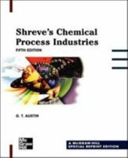 Sre Shreves Chemical Process Industries Handbook, 5/e Nicholas VERY GOOD AZ